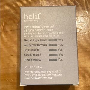 BELIF PEAT MIRACLE REVITAL SERUM CONCENTRATE